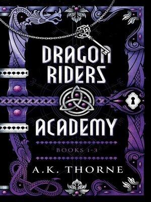 cover image of Dragon Riders Academy